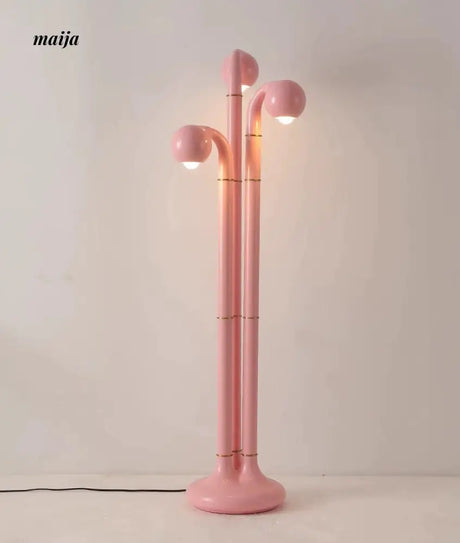 Pink Snowdrop Lamp from maija