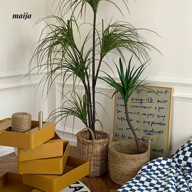 LOU Monkey Head Fern Artificial Plant from KBOOS