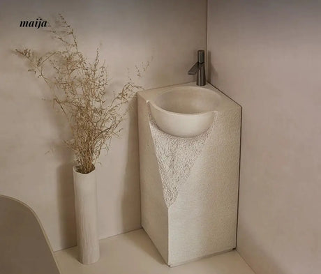 Corner Stone Basin from QNJA