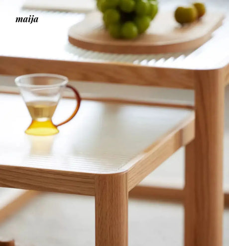 Aurora Oak Nested Coffee Table from maija
