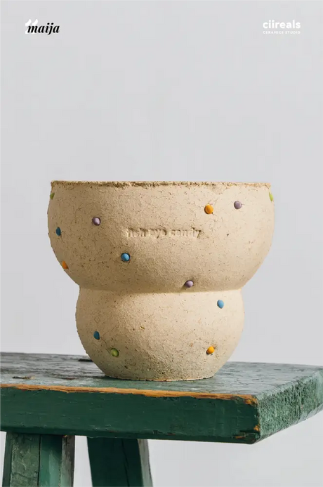 CIIREALS Fish Eye Candy Ceramic Planter from CIIREALS