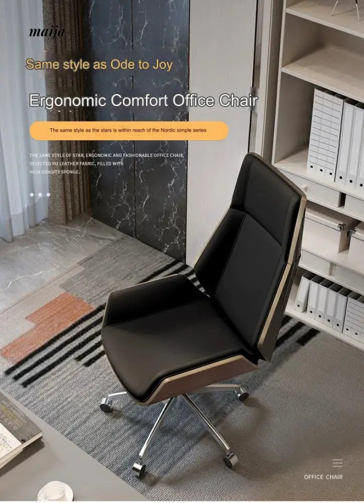 Carlinville Minimalistic Office Chair from maija