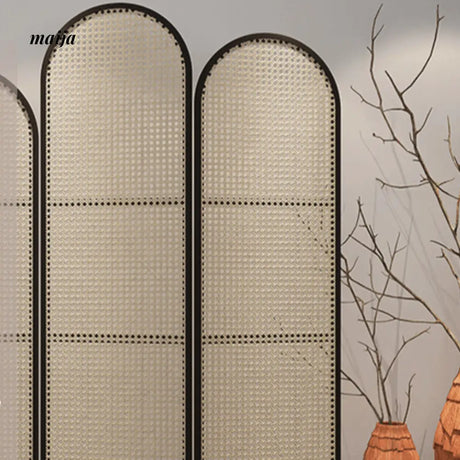 HARUNO Julie Rattan Partition Wall from HARUNO