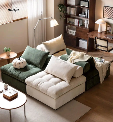 GENJI Malachi Square Modular Sofa from Genji Muyu