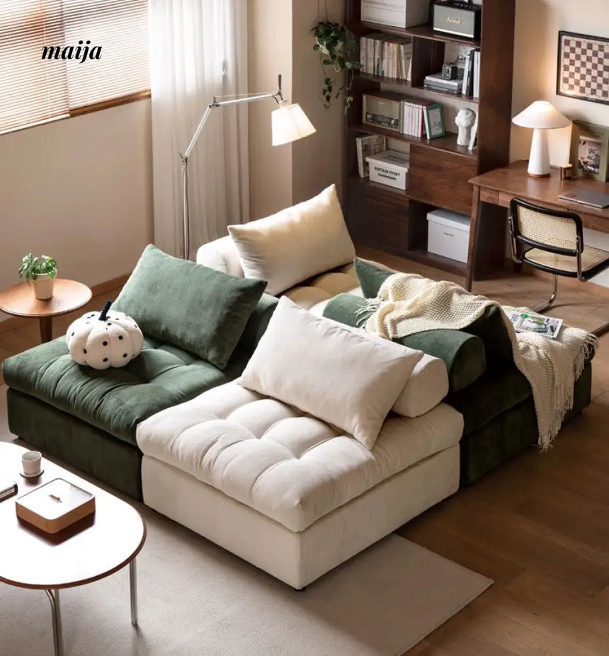 GENJI Malachi Square Modular Sofa from Genji Muyu