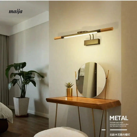 CH LIGHTING LED Mirror Headlights and Sconce from HOBBYTREE