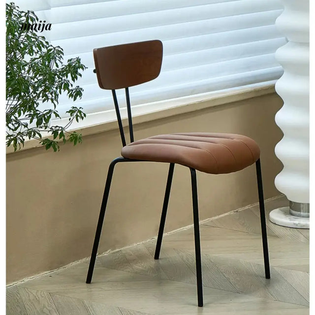 LAZYSPACE Benjamin Industrial Wind Dining Chair from LAZYSPACE