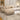 LATE AUTUMN Cat Claw Cream Fabric Sofa from LATE AUTUMN