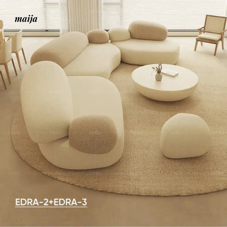 NAVI Pebbles Fabric Sofa from NAVI