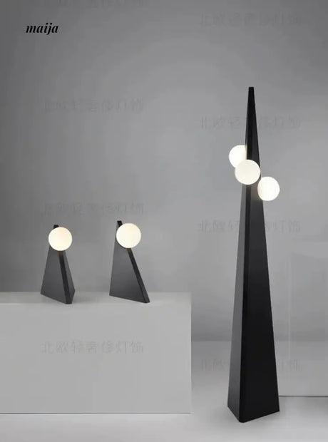Futuristic Tree Stump Floor Lamp from maija