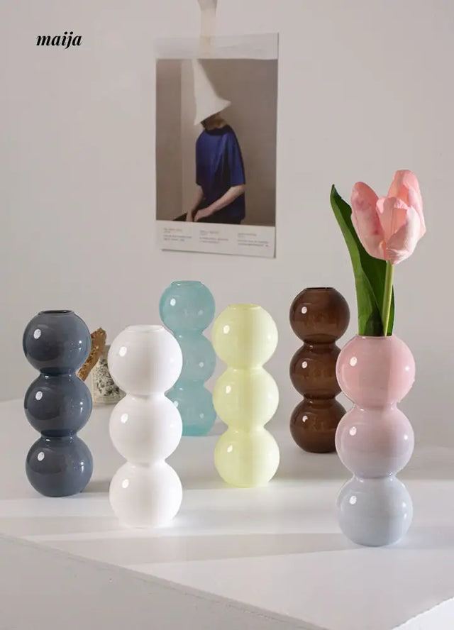 Jade Bead Vase from maija
