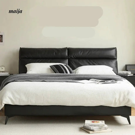 GENJI Lawrence Upholstered Bed from GENJI