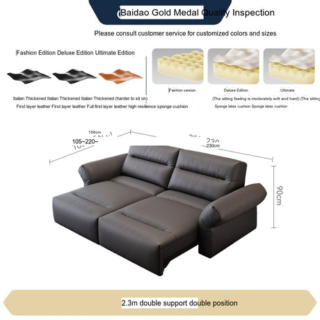 FASATI Jasper Elegant Versatile Sofa from FASATI