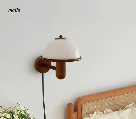 LIFEPOEM Mushroom Wall Lamp from LIFEPOEM
