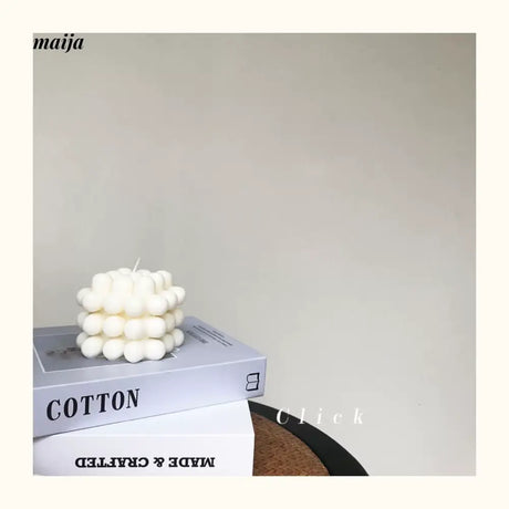 CLICK Spherical Candle Jewelry Decor from CLICK