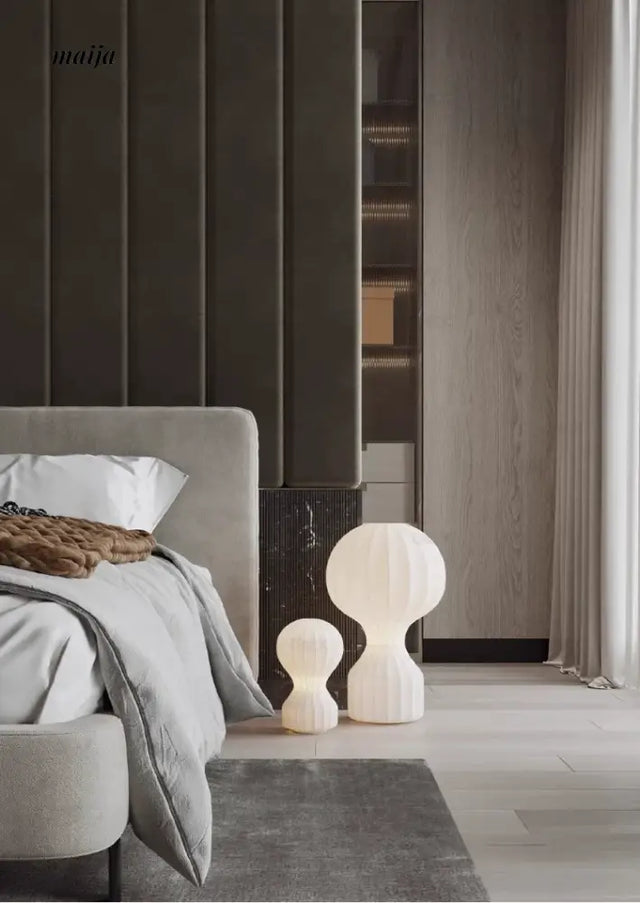 MODENG Eggshell Table Lamp from MODENG