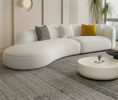LATE AUTUMN Refined Minimalist Sofa with European Charm from LATE AUTUMN