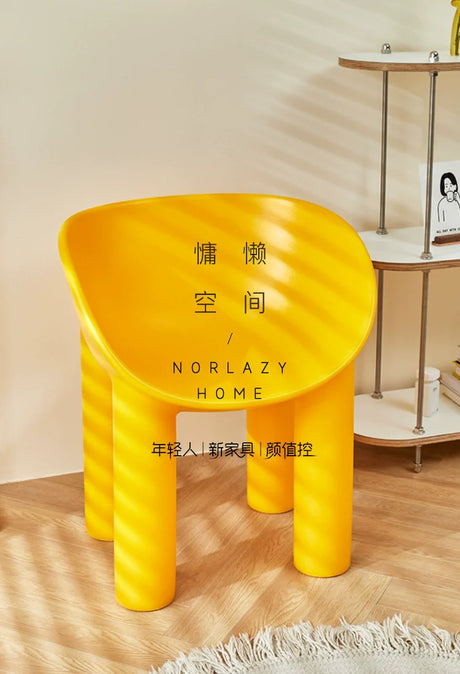 LAZYSPACE Zoey Elephant Legs Chair from LAZYSPACE