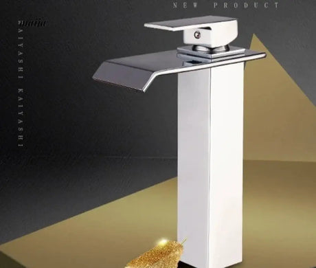 High Platform Waterfall Faucet from Kaiyashi