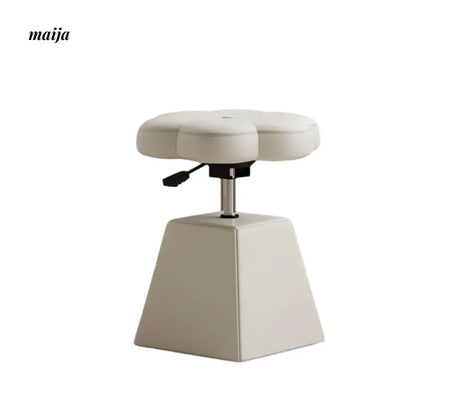 Flower Liftable Dressing Stool from Kaiyashi
