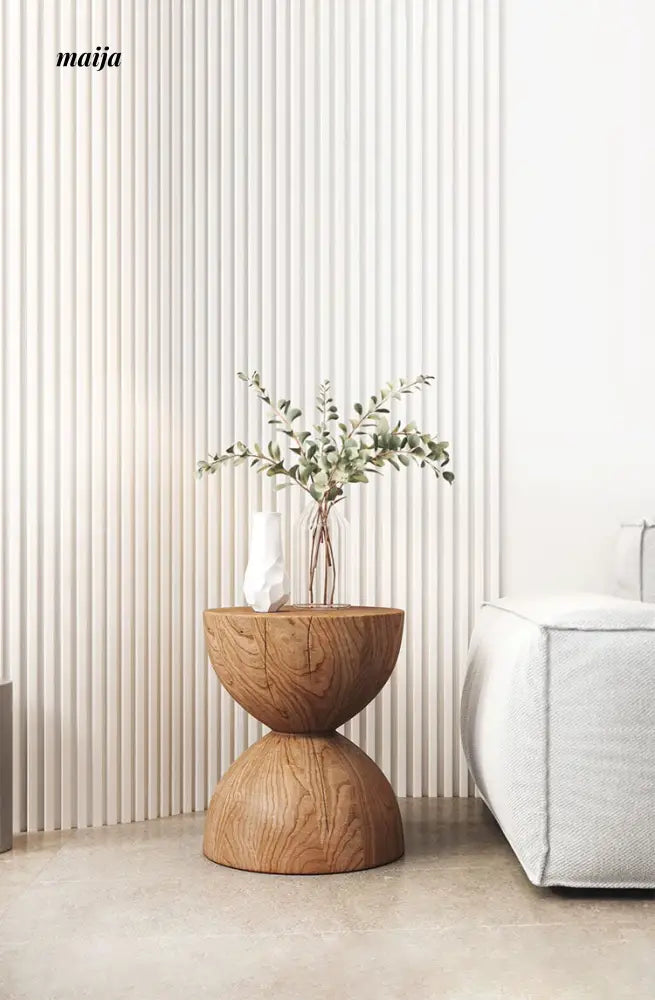 Milly Wooden Side Table from maija