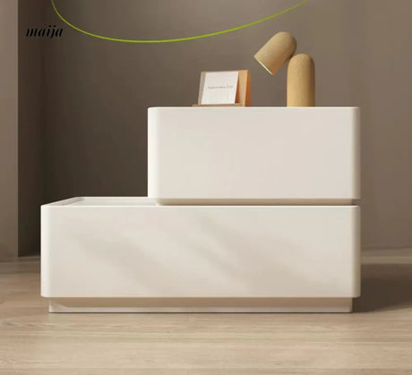 Building Block Bedside Table from Mufanli
