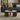 Jeremy Solid Wood Travertine Coffee Table from maija