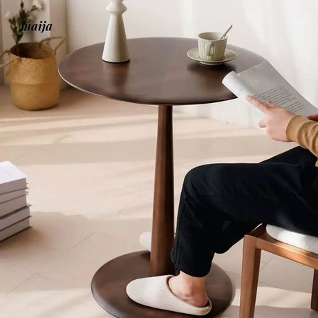 Eleena Solid Wood Tea Table from maija