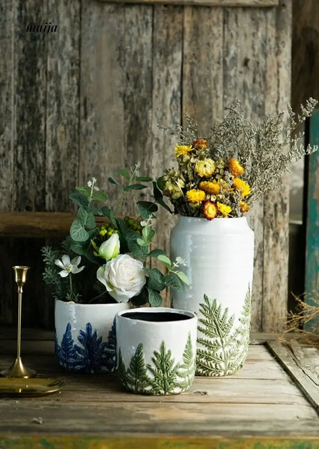 Heidi Ceramic Plant Pot from maija