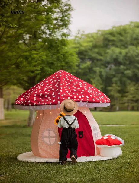 Fairy Tale Indoor Cubby House from Asweets