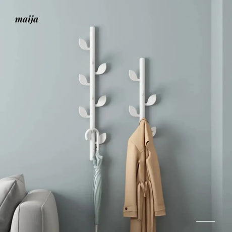 JINRAN Creative Iron Leaf Wall-Mounted Hanger from JINRAN