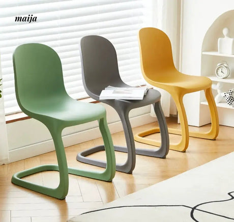 Bruno Plastic Dining Chair from maija