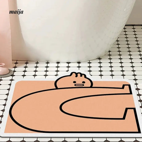 Stretcher Bath Mat from maija