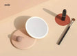 MUID Portable LED Chargeable Makeup Mirror from MUID