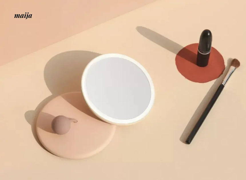 MUID Portable LED Chargeable Makeup Mirror from MUID