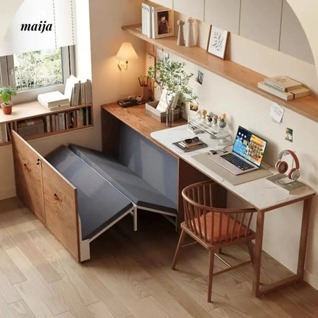 Foldable Solid Wood Nap Time Bed from maija