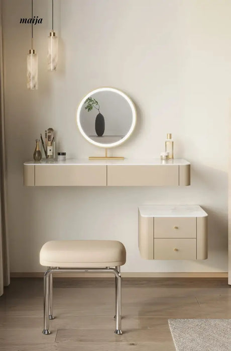 Cheryl Floating Dressing Table from maija