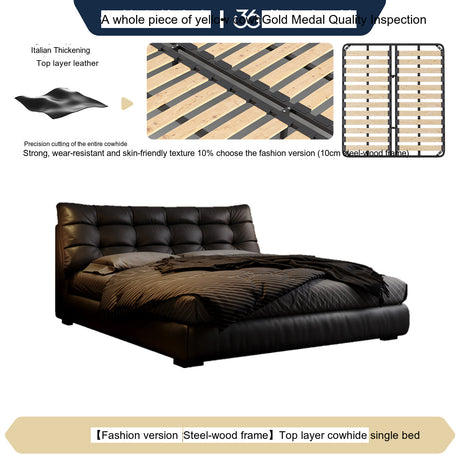 FASATI Montgomery Elegant Storage Double Bed from FASATI