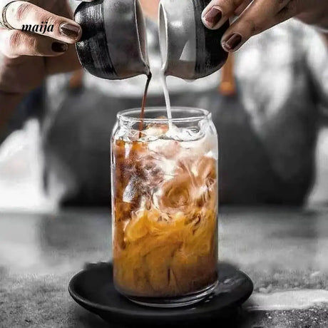 BANKE Easy Pulling Coffee Cup Bubble Water Glass from BANKE