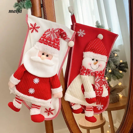 MELONGIRL High-end Christmas Socks Gift Bag from MELONGIRL