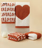 Love Heart Face Towel from Nuanyou