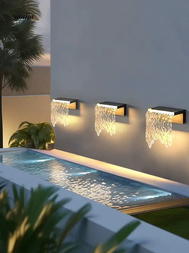 Waterfall Landscape Lamp from HANDU