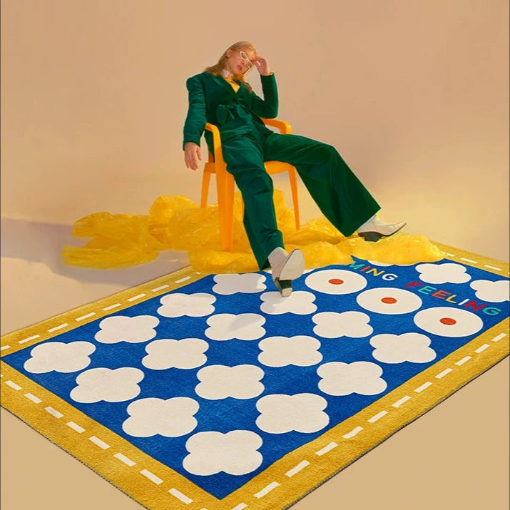 TIPTOE Blooming Feeling Rug from KENZAKI