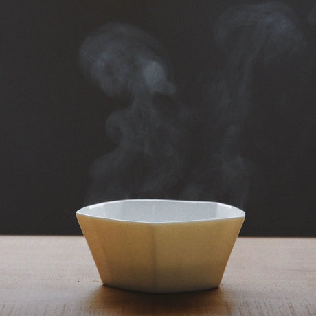 MUMO Sophie Sunflower Porcelain Bowl from MUMO