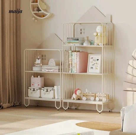 Little House Cream Storage Shelf from Kaiyashi