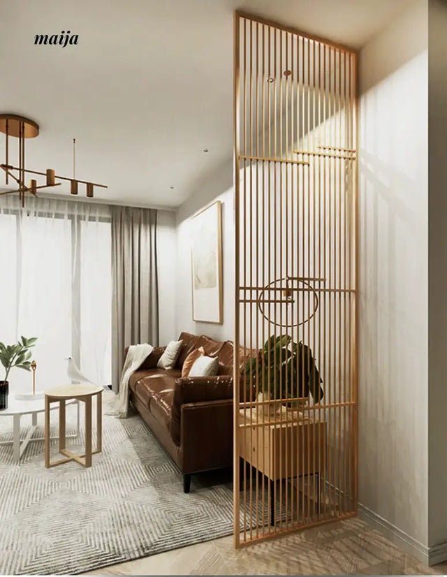 Cory Solid Wood Partition Wall from maija