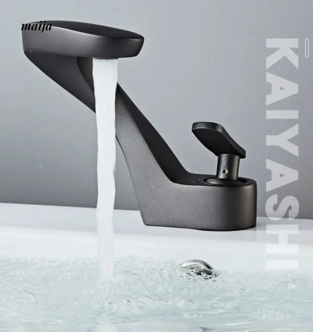 Sky Bridge Copper Tap Faucet from Kaiyashi