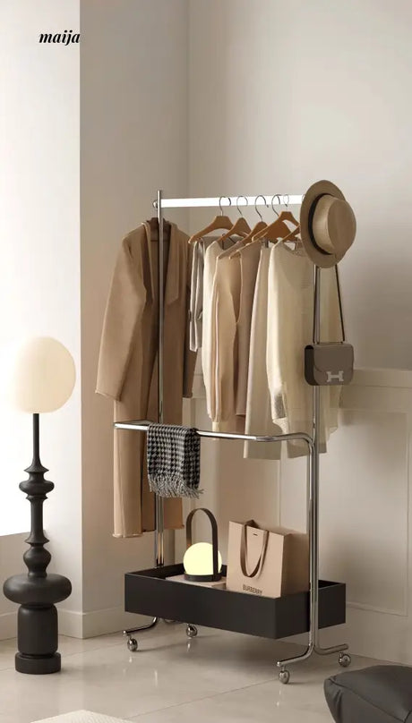 Elana Coat Hanger with Storage from maija