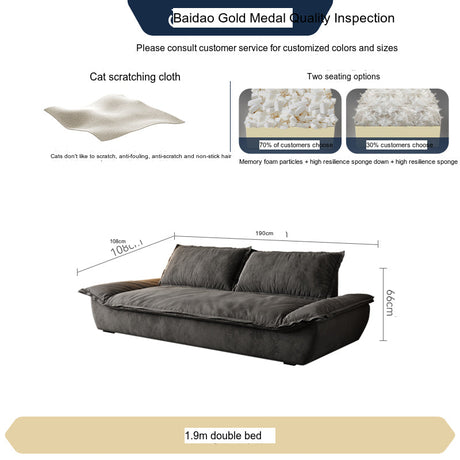 FASATI Jasper Cozy Ultra-Deep Sail Sofa from FASATI