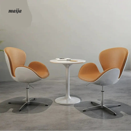 Eggshell Office Chair from maija